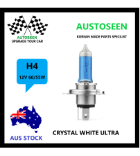 CRYSTAL WHITE ULTRA H4 12V 60/55W